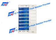 Profesyonel Pil Paketi Test Sistemi 100V 20A 1400W Yüksek Hassasiyetli Kalibrasyon