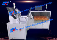 AWT Pil Ayırma Makinesi 10 Sınıf 18650 Yalıtım Kağıdı Yapıştırma Makinesi